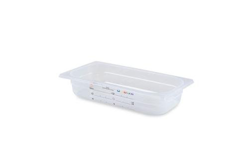 LPM-1306-990 | GN1/3 - IML LABEL - 65MM DIEP (HACCP) BPA FREE - EXCL. DEKSEL