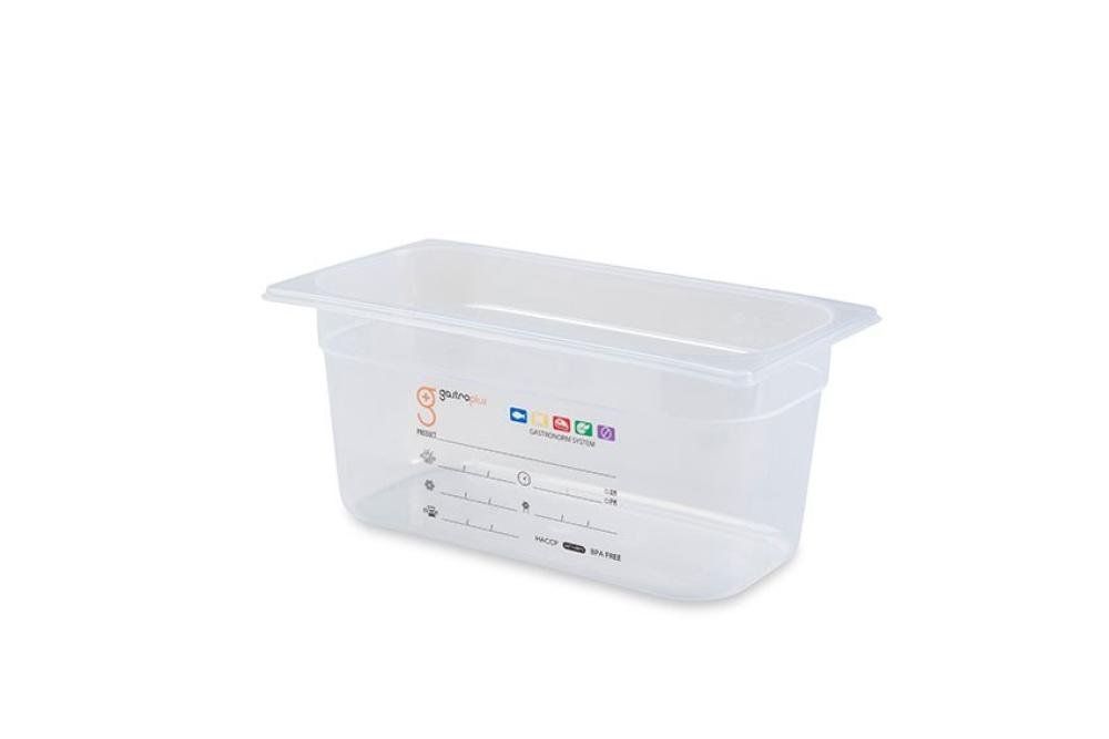 LPM-1315-990 | GN1/3 - IML LABEL - 150MM DIEP (HACCP) BPA FREE - EXCL. DEKSEL