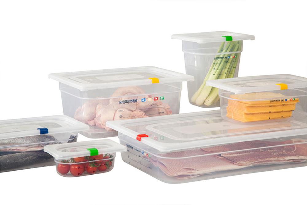LPM-1315-990 | GN1/3 - IML LABEL - 150MM DIEP (HACCP) BPA FREE - EXCL. DEKSEL