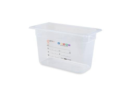 LPM-1320-990 | GN1/3 - IML LABEL - 200MM DIEP (HACCP) BPA FREE - EXCL. DEKSEL