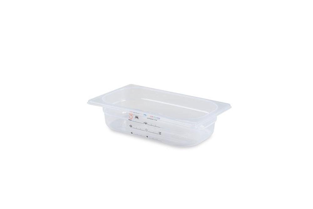 LPM-1406-990 | GN1/4 - IML LABEL - 65MM DIEP (HACCP) BPA FREE - EXCL. DEKSEL