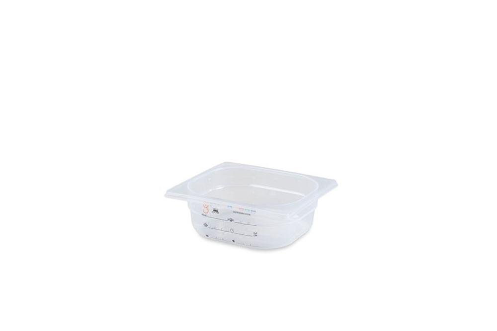 LPM-1606-990 | GN1/6 - IML LABEL - 65MM DIEP (HACCP) BPA FREE - EXCL. DEKSEL