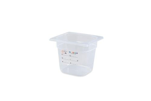 LPM-1615-990 | GN1/6 - IML LABEL - 150MM DIEP (HACCP) BPA FREE - EXCL. DEKSEL