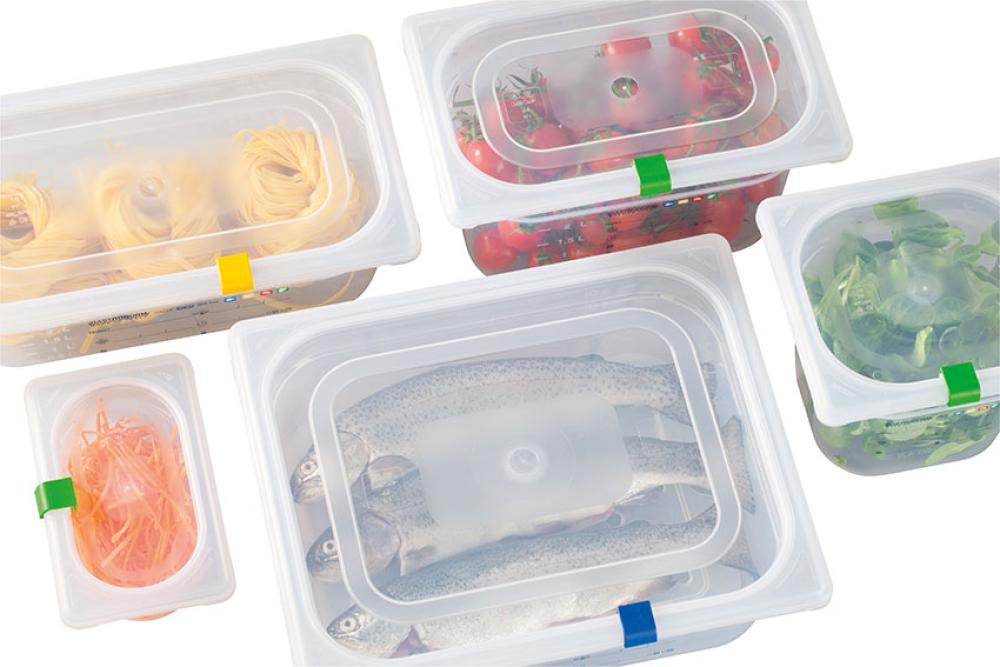 LPM-1615-990 | GN1/6 - IML LABEL - 150MM DIEP (HACCP) BPA FREE - EXCL. DEKSEL