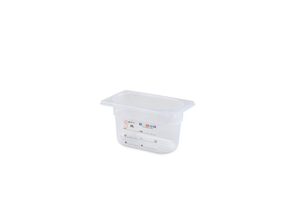 LPM-1910-990 | GN1/9 - IML LABEL - 100MM DIEP (HACCP) BPA FREE - EXCL. DEKSEL