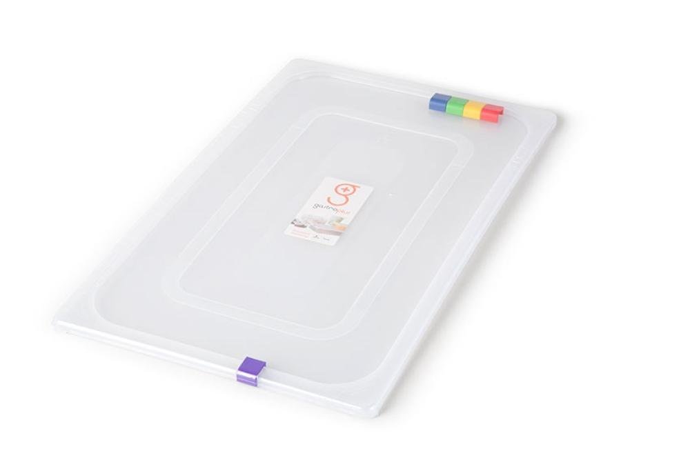 LPM-7011-990 | GN1/1 - HERMETISCH DEKSEL - HACCP INCL. 5 CLIPS - BPA FREE