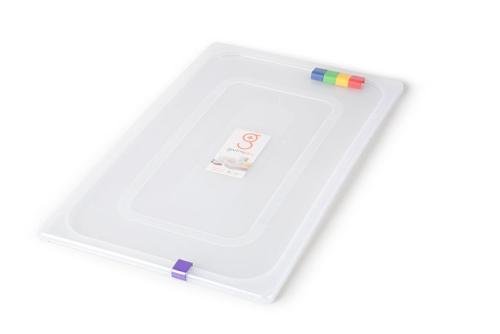 LPM-7011-990 | GN1/1 - HERMETISCH DEKSEL - HACCP INCL. 5 CLIPS - BPA FREE