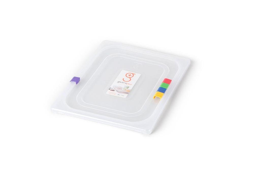 LPM-7012-990 | GN1/2 - HERMETISCH DEKSEL - HACCP INCL. 5 CLIPS - BPA FREE