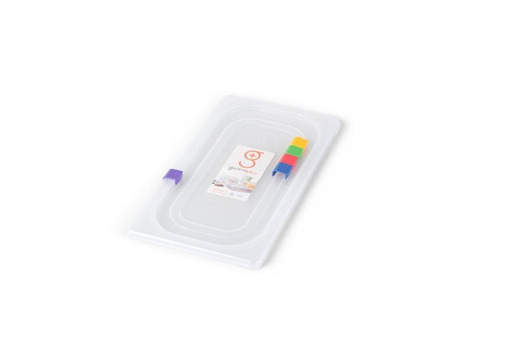 LPM-7013-990 | GN1/3 - HERMETISCH DEKSEL - HACCP INCL. 5 CLIPS - BPA FREE
