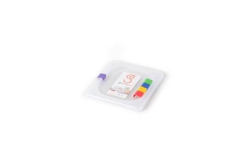 LPM-7016-990 | GN1/6 - HERMETISCH DEKSEL - HACCP INCL. 5 CLIPS - BPA FREE