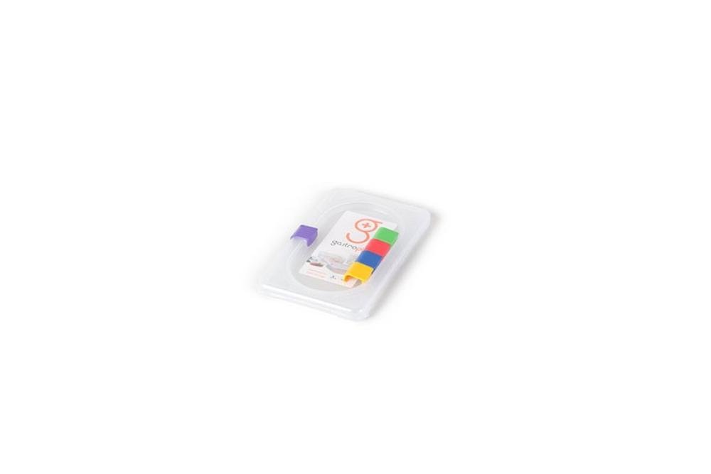 LPM-7019-990 | GN1/9 - HERMETISCH DEKSEL - HACCP INCL. 5 CLIPS - BPA FREE