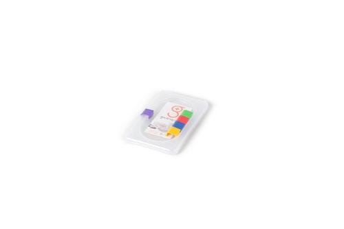 LPM-7019-990 | GN1/9 - HERMETISCH DEKSEL - HACCP INCL. 5 CLIPS - BPA FREE