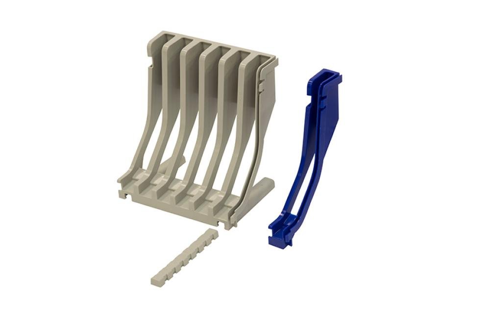 QUB-1000-093 | ENSEMBLE DE PORTE-ASSIETTES QUBB POUR LE STOCKAGE DES ASSIETTES EURONORM