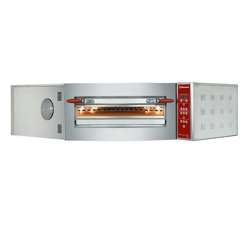 CGD/1-DG | Elektrische oven hoekmodel, 1 kamer 8 pizza's Ø 350 mm