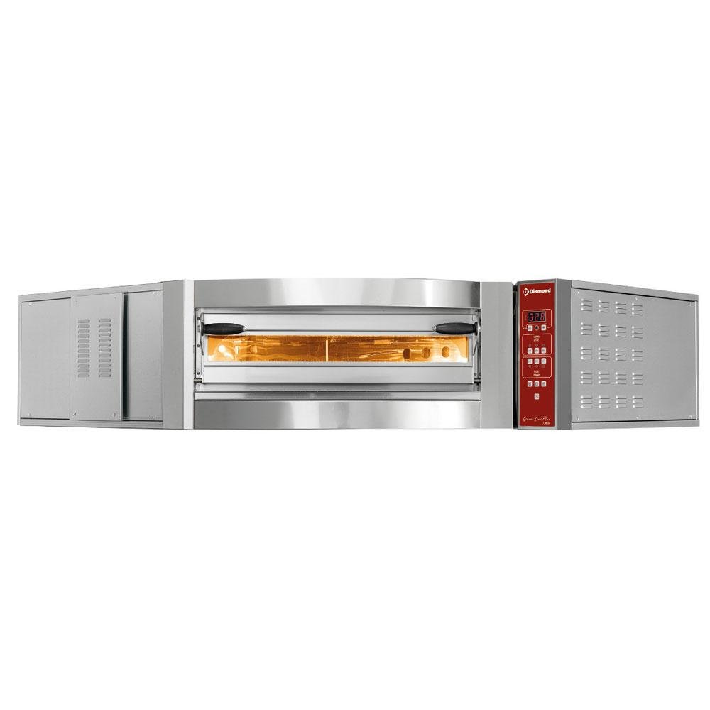 CGD/1-DG--230/3- | Four électrique d'angle, 1 chambre, 8 pizzas Ø 350 mm