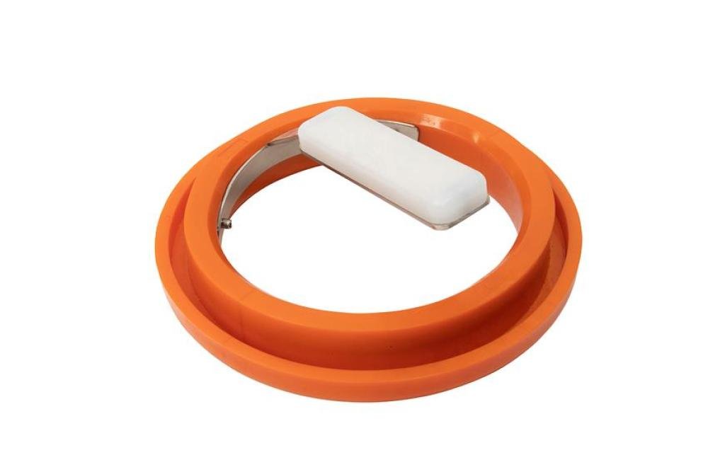 JVO-2001-072 | AFVALKOKERRING MET MAGNEET - V2 Ø INBOUW: 201MM