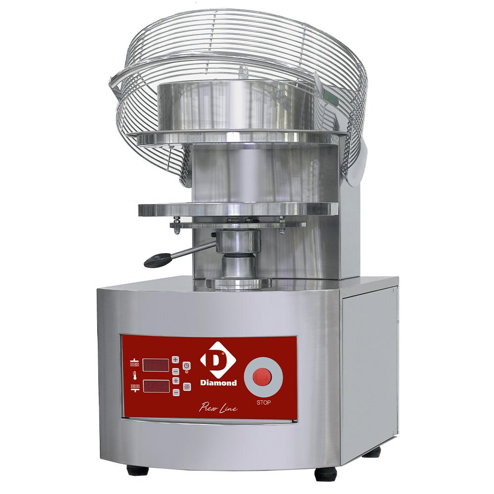 DP45-EK | Pizzapletter voor pizza's Ø 450 mm