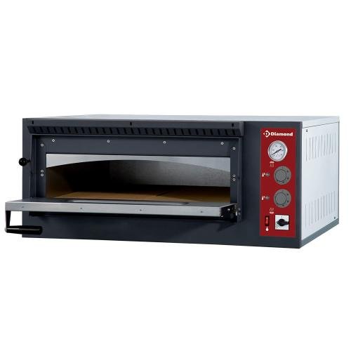 EFP/4R-M | Four électrique 4 pizzas, 1 chambre