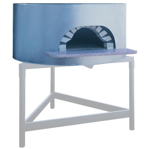 FBK-1100/MONT | Four à pizza au bois traditionnel ø 1100 mm - Assemblées