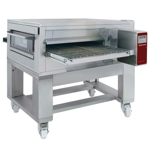 FTEV100/130-N | Elektrische tunnel-oven geventileerd, breedte 1000  mm