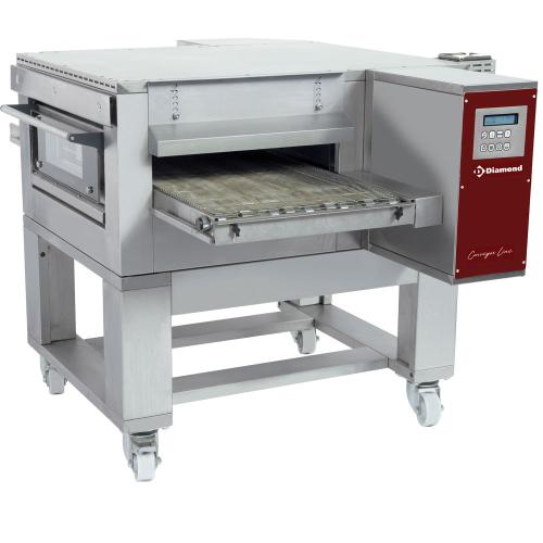 FTGV50/85-N | Gas tunnel-oven geventileerd, breedte 500  mm