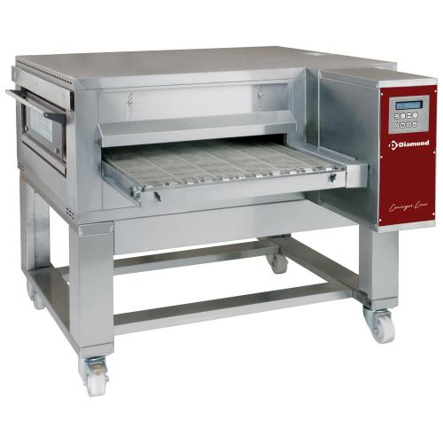 FTGV65/110-N | Gas tunnel-oven geventileerd, breedte 650  mm