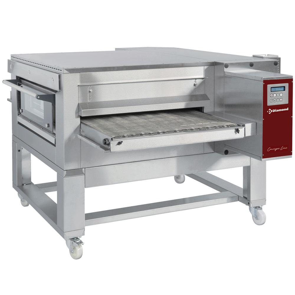 FTGV80/120-N | Four gas à translation, ventilé, bande largeur 800  mm