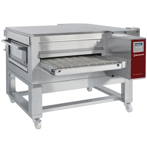 FTGV80/120-N | Gas tunnel-oven geventileerd, breedte 800  mm