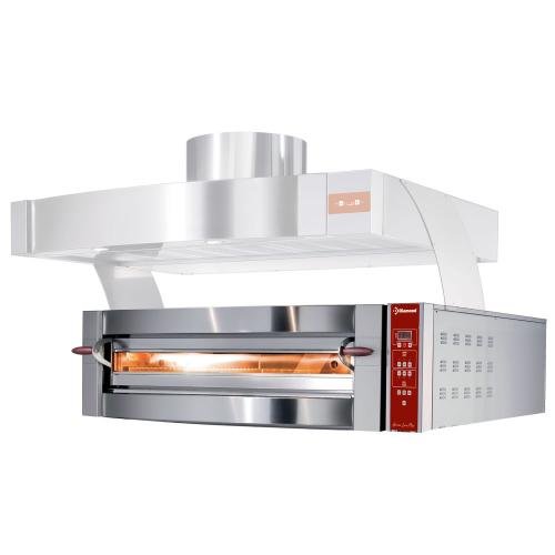 GDX6/35-LDP | Elektrische oven, 1 kamer, 6 pizza's Ø 350 mm