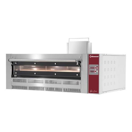 GL6/35-D | Gasoven, 6 pizza's Ø 350 mm