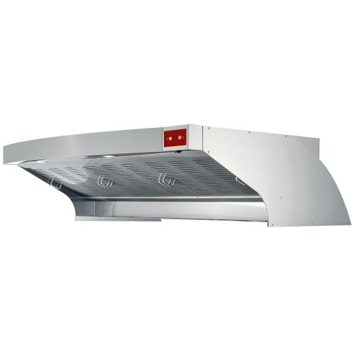KGD4/AS-DPS | Dampkap "met motor", oven 4 & 8 pizza's