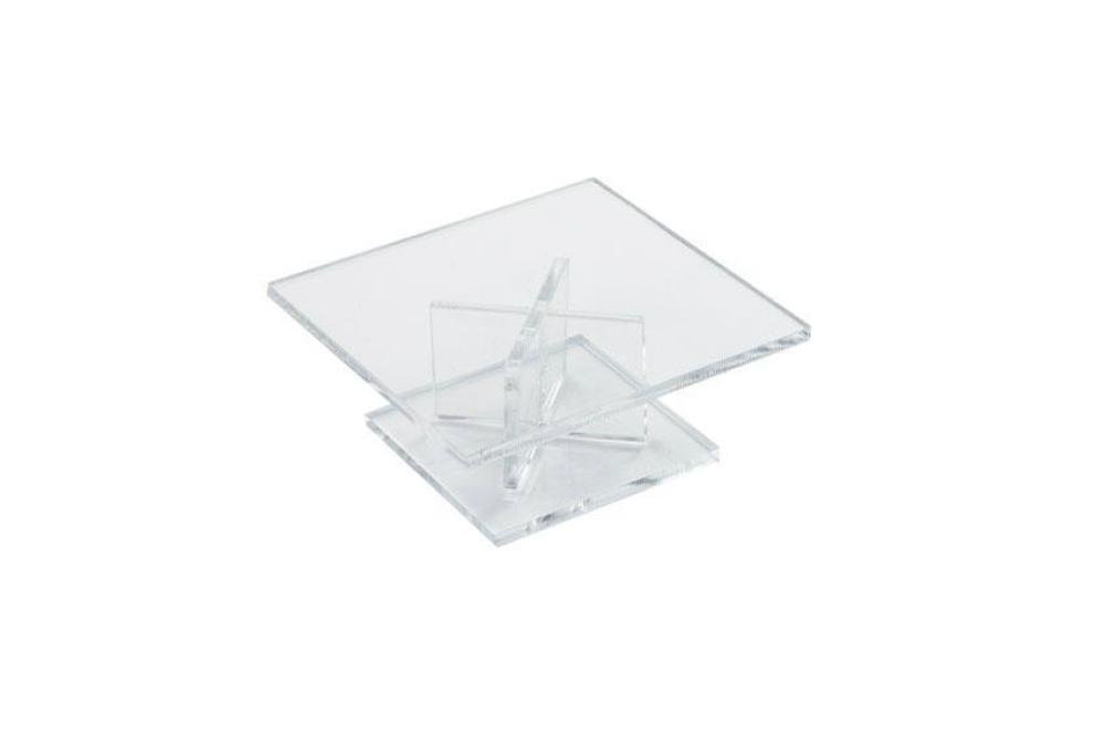 LPA-5351-990 | PIED DE PRESENTATION - CARRE 120X120X50 MM