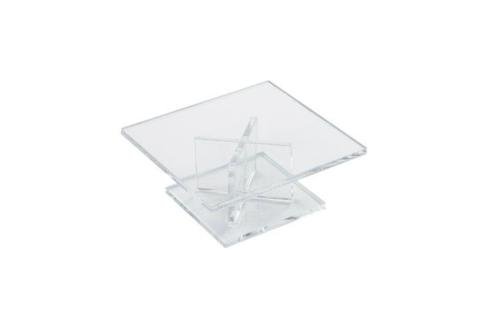 LPA-5351-990 | PRESENTATIESTAANDER - VIERKANT 120X120X50MM