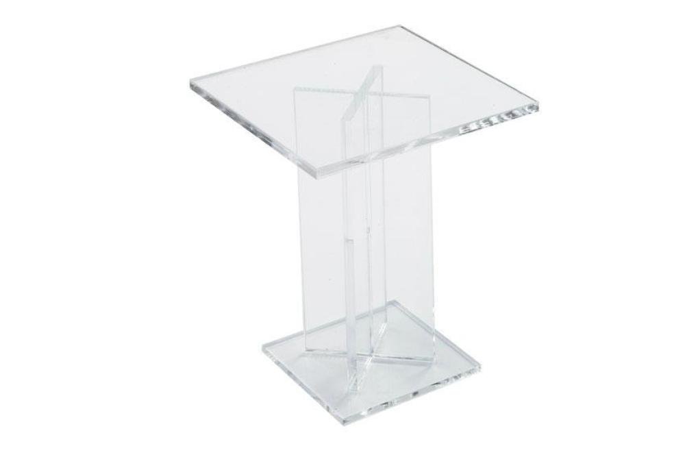 LPA-5353-990 | PIED DE PRESENTATION - CARRE 120X120X150 MM