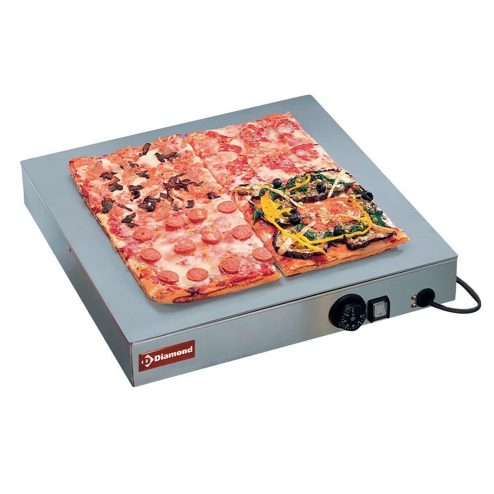 PIZ/SP | Plaque chauffante, surface en inox
