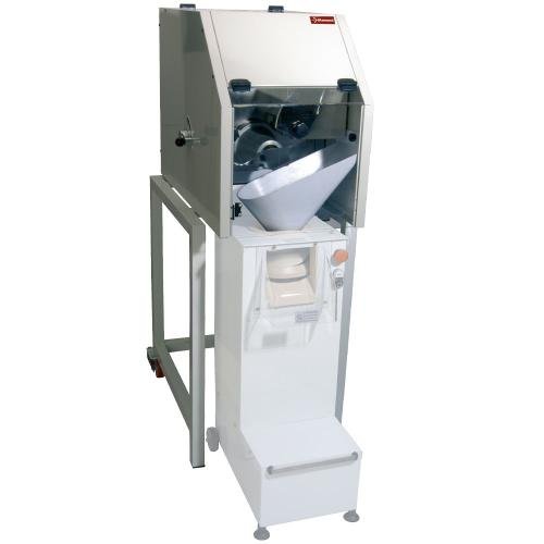 PPL-800/B3 | Portioneermachine  2400/800 st/u. van 50/300gr, onderstel en  trechter
