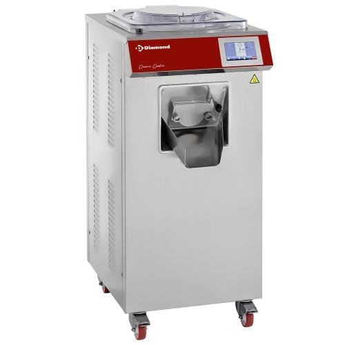 CCU/30AT-230/3- | Universele crème en sauskoker 30 liter/u, luchtcondensor, VV en TOUCH SCREEN