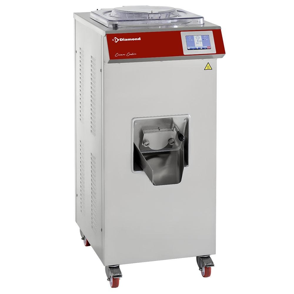 CCU/60WT | Crème en Sauskoker, 60 L/u, wassercond, VV/TS