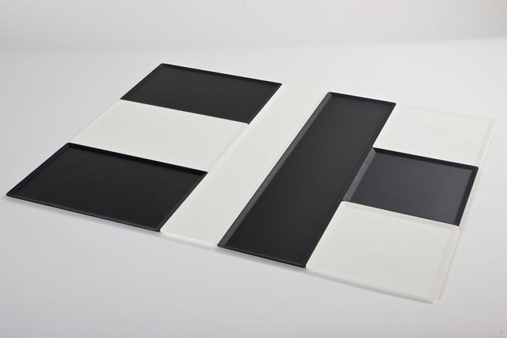GPL-6015-011 | PLAT DE PRESENTATION - RECTANGULAIRE 600X150X5MM