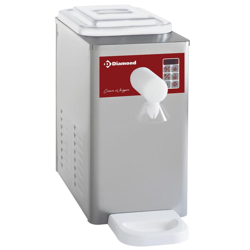 MCV/5C-N | Slagroomtoestel in R.V.S., kuip 5 L (300 L/u)