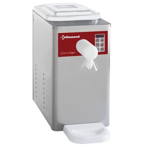 MCV/5C-N | Slagroomtoestel in R.V.S., kuip 5 L (300 L/u)