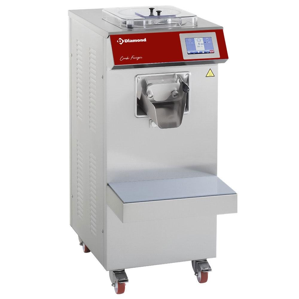 PCT/10-35AT | Gecombineerde pastorisator en ijsturbine 35 Lt/u, luchtcond. VV/TS