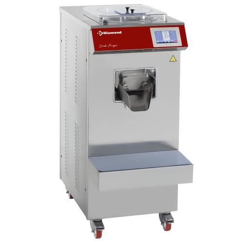 PCT/20-60WT | Gecombineerde pastorisator en ijsturbine 60 liter/u, waterconden, VV/TS