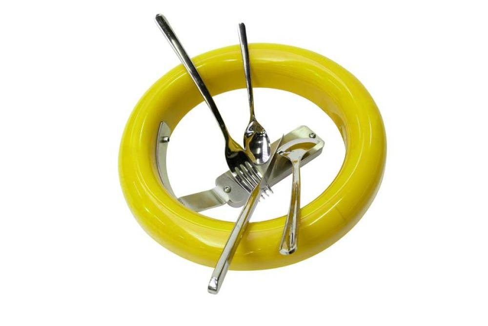 JVO-2001-080 | AFVALKOKERRING MET MAGNEET - V2 Ø INBOUW: 201MM