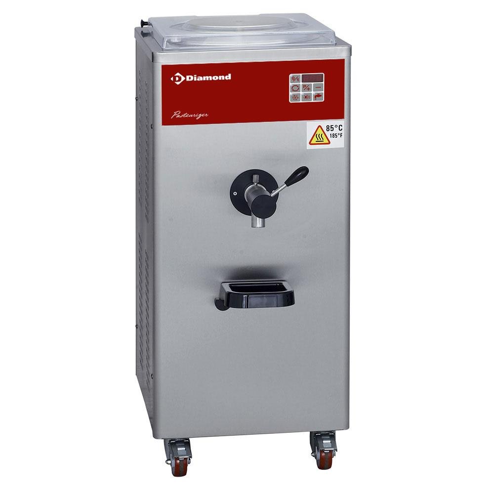SPS/30W-230/3- | Pastorisator 30 liter/u, watercondensor