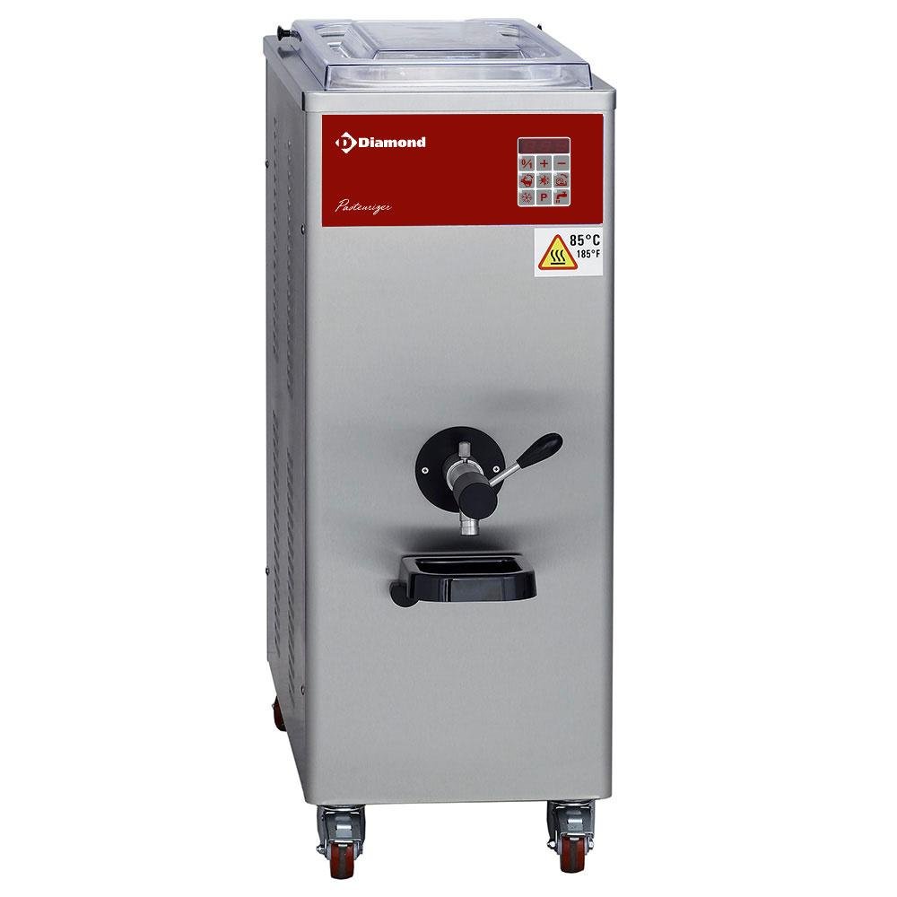 SPS/60W-230/3- | Pastorisator 60 liter/u, watercondensor