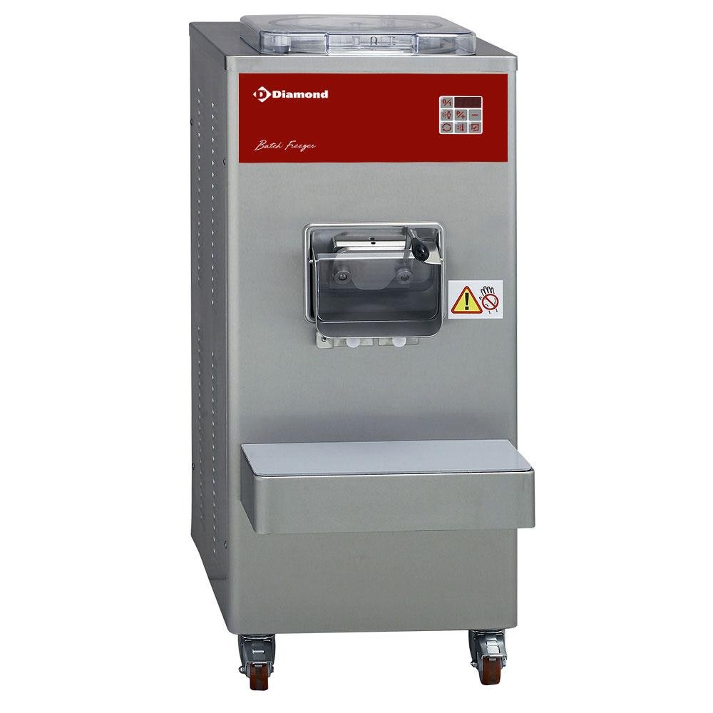 TGV/80DW | Turbine à glace verticale automatique, 80 litres/h, condenseur à eau