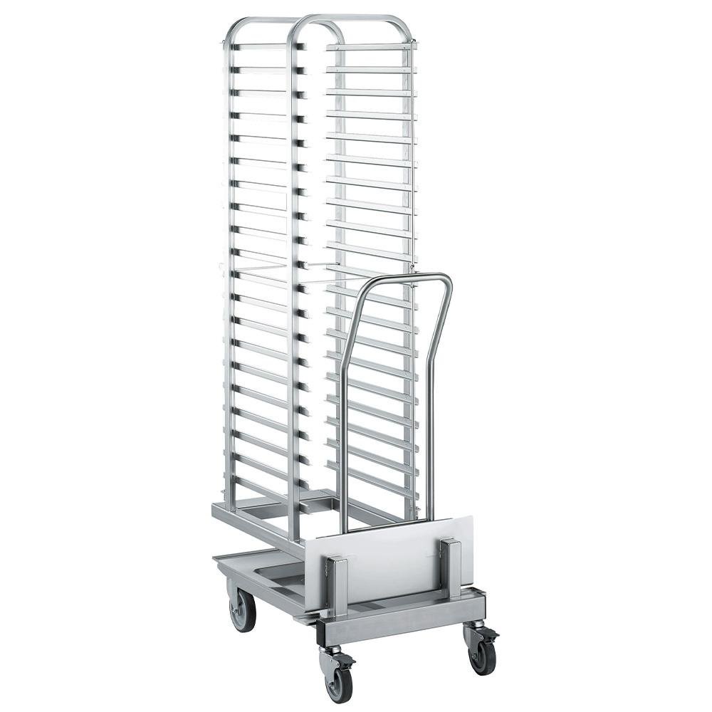 AC/2G20-1680-X | Inrijwagen & lader 16x GN 1/1 (800mm)