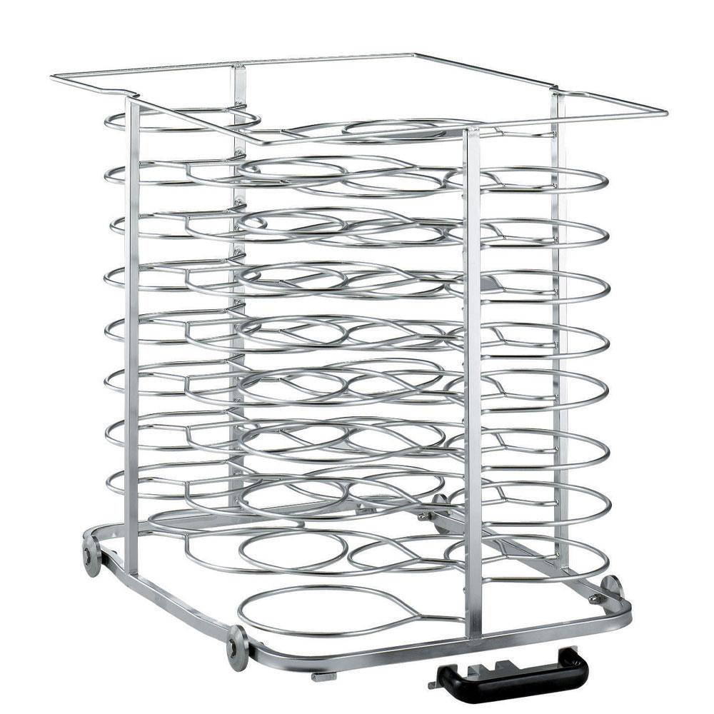 AC/A12-5175-X | Chargeur amovible sur roulettes, pour 51 assiettes (ø 300 mm), four 10x GN 2/1 (espace 75 mm)