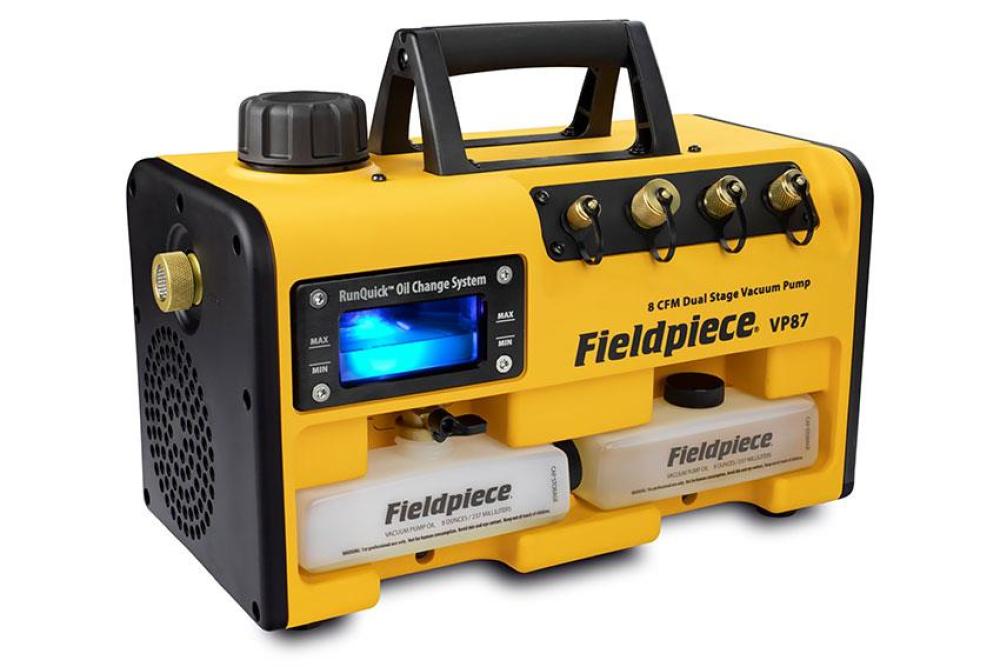 FPI-2800-000 | RUNQUICK VACUÜMPOMP 8CFM - 225L/MIN